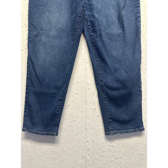 Knox Rose Women Cotton Spandex Jeans Distressed Embroidered Size 12 - Picture 3 of 13